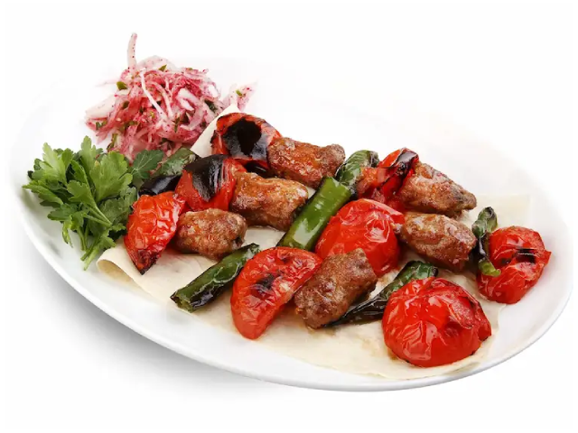 Domatesli kebab