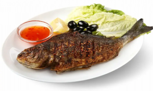 Dorada Çupra balık