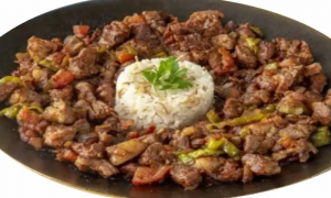 Măncare turceasca tradițională vita-miel Saç tava 200 gr