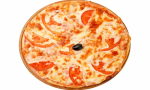 Pizza cu pui 