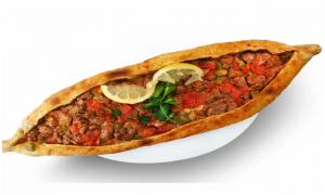 Miel pide Kușbașılı pide