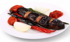 Kebab de vinete