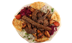 Special Pepe Rosso Karișik kebab