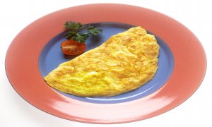 Ouā omletā clasice