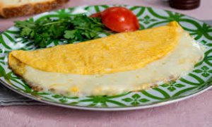 Omlet Cu Caşcaval 